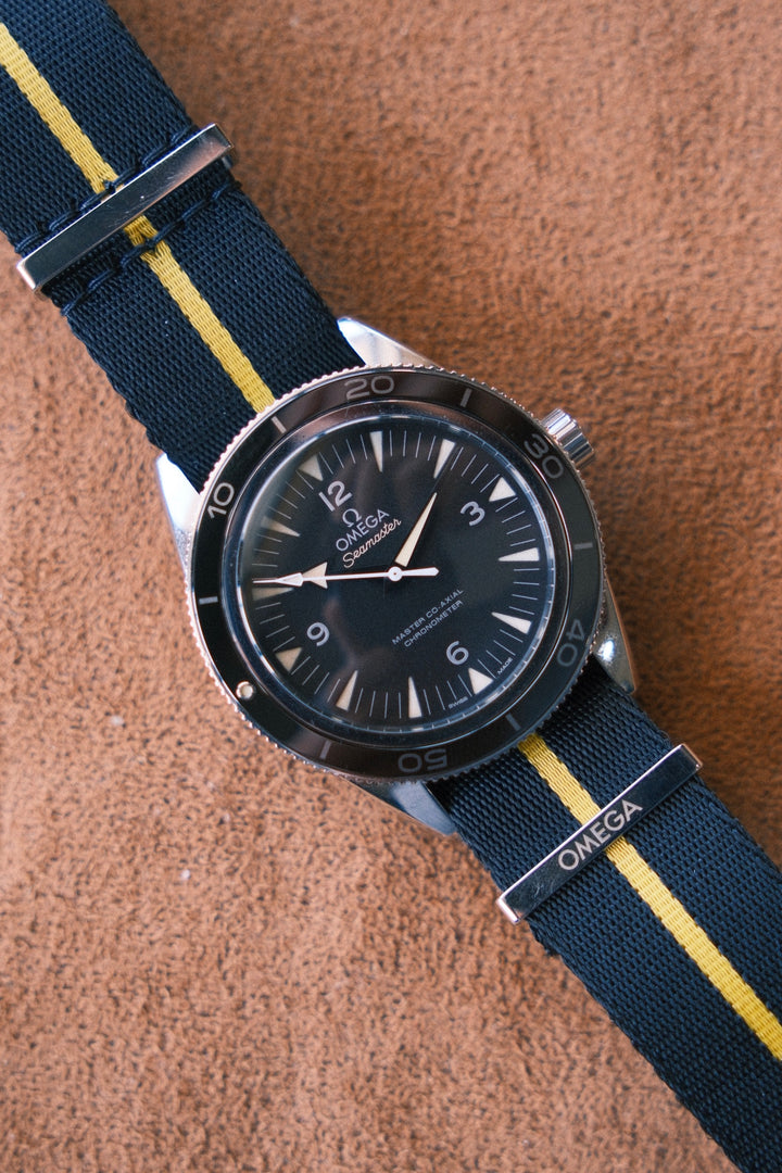 Omega Seamaster 300 Black Dial on Bracelet