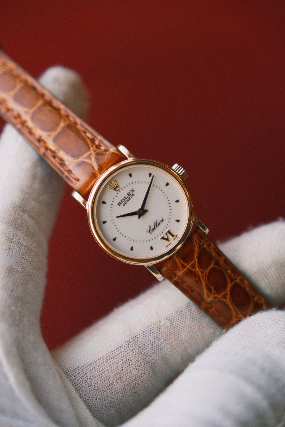Rolex 1999 18K Lady Cellini