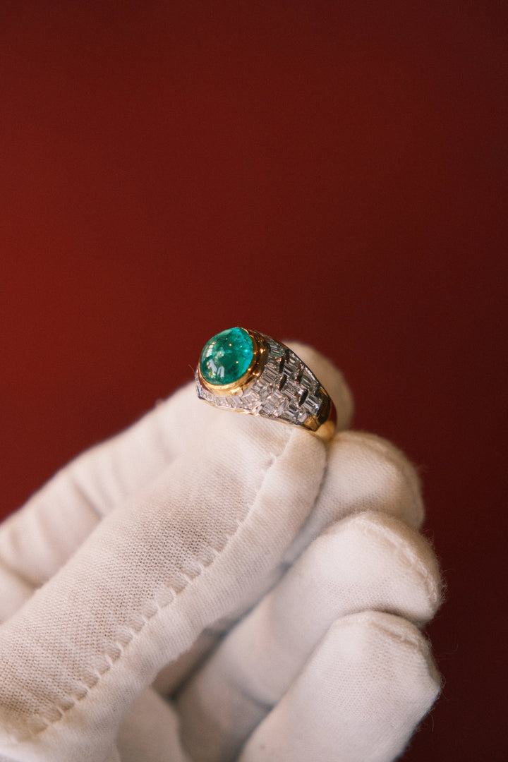 Colombian Emerald Ring