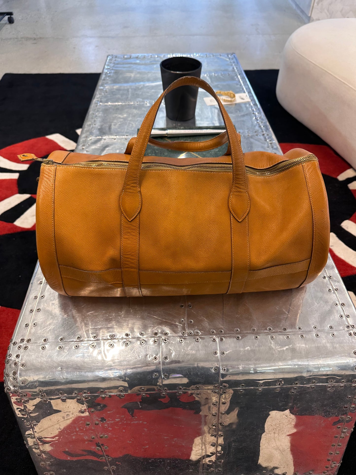 Hermes Duffle Bag 1981