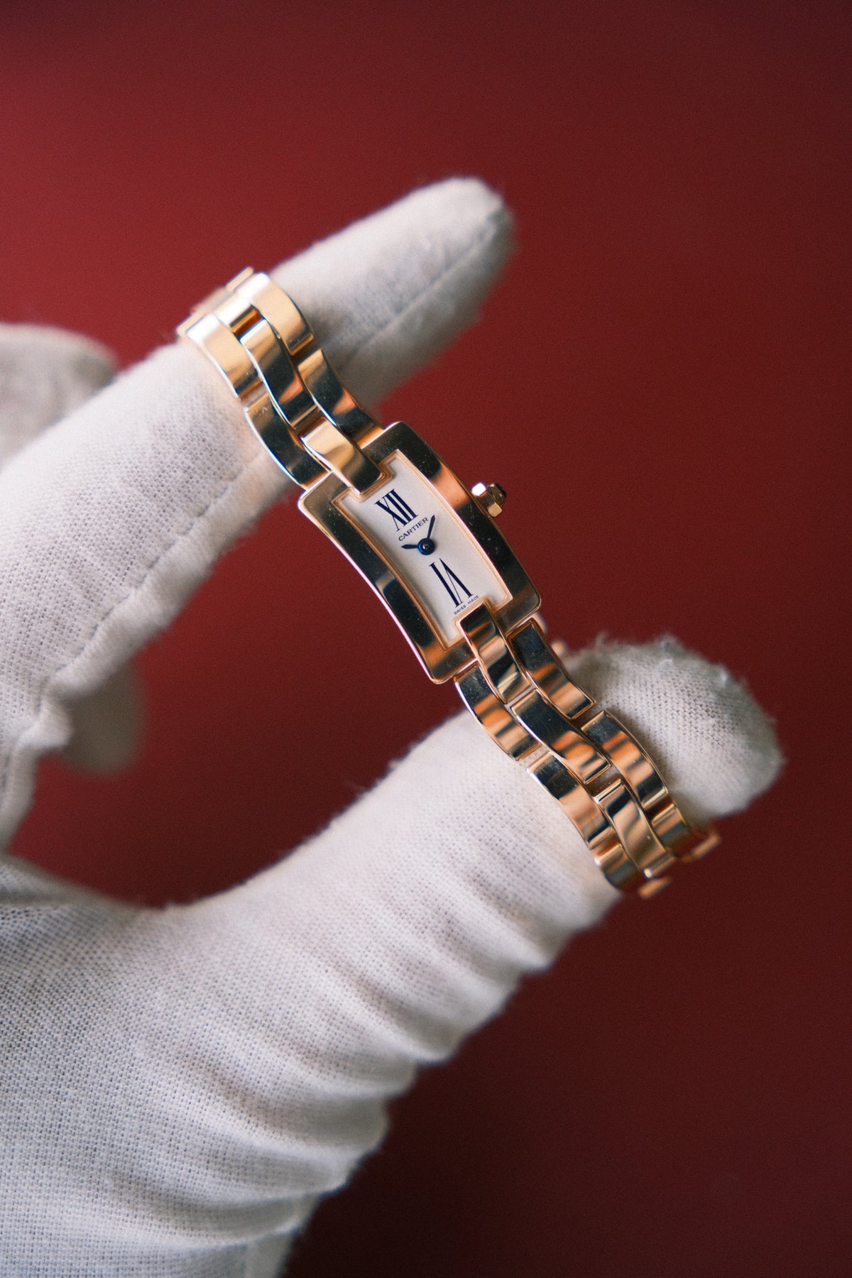 Cartier Ballerine 18K Rose Gold