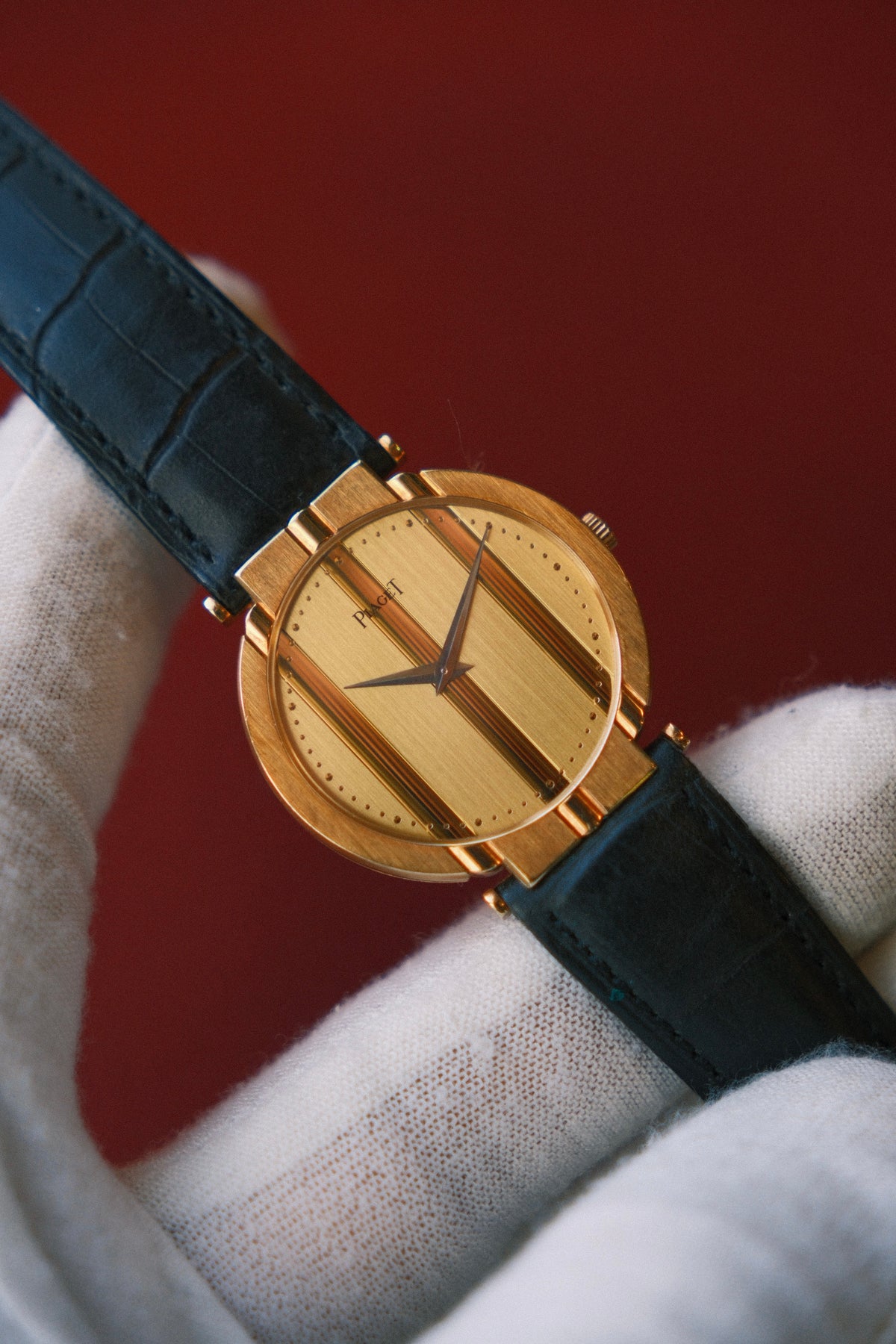 Piaget 1980's Polo 18K