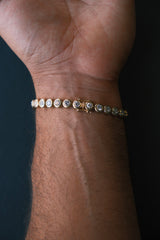 Unsigned Vintage Vintage Natural Diamond Bracelet