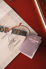 Patek Philippe 1981 Nautilus Champgne Dial on Bracelet