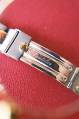Patek Philippe 1981 Nautilus Champgne Dial on Bracelet