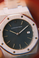 Audemars Piguet Royal Oak “Mid Size” Black Dial on Bracelet