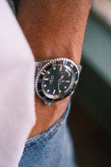 Rolex 1982 Submariner "Maxi Dial" Maxi Dial Dial on Oyster Bracelet