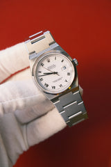 Rolex 2000 Oysterquartz White Roman Dial on Bracelet