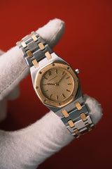 Audemars Piguet 1980's Royal Oak Champagne Dial on