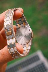 Audemars Piguet Royal Osk Grey Dial on Bracelet