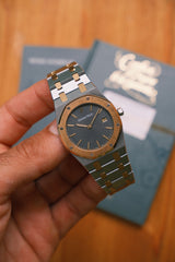 Audemars Piguet Royal Osk Grey Dial on Bracelet