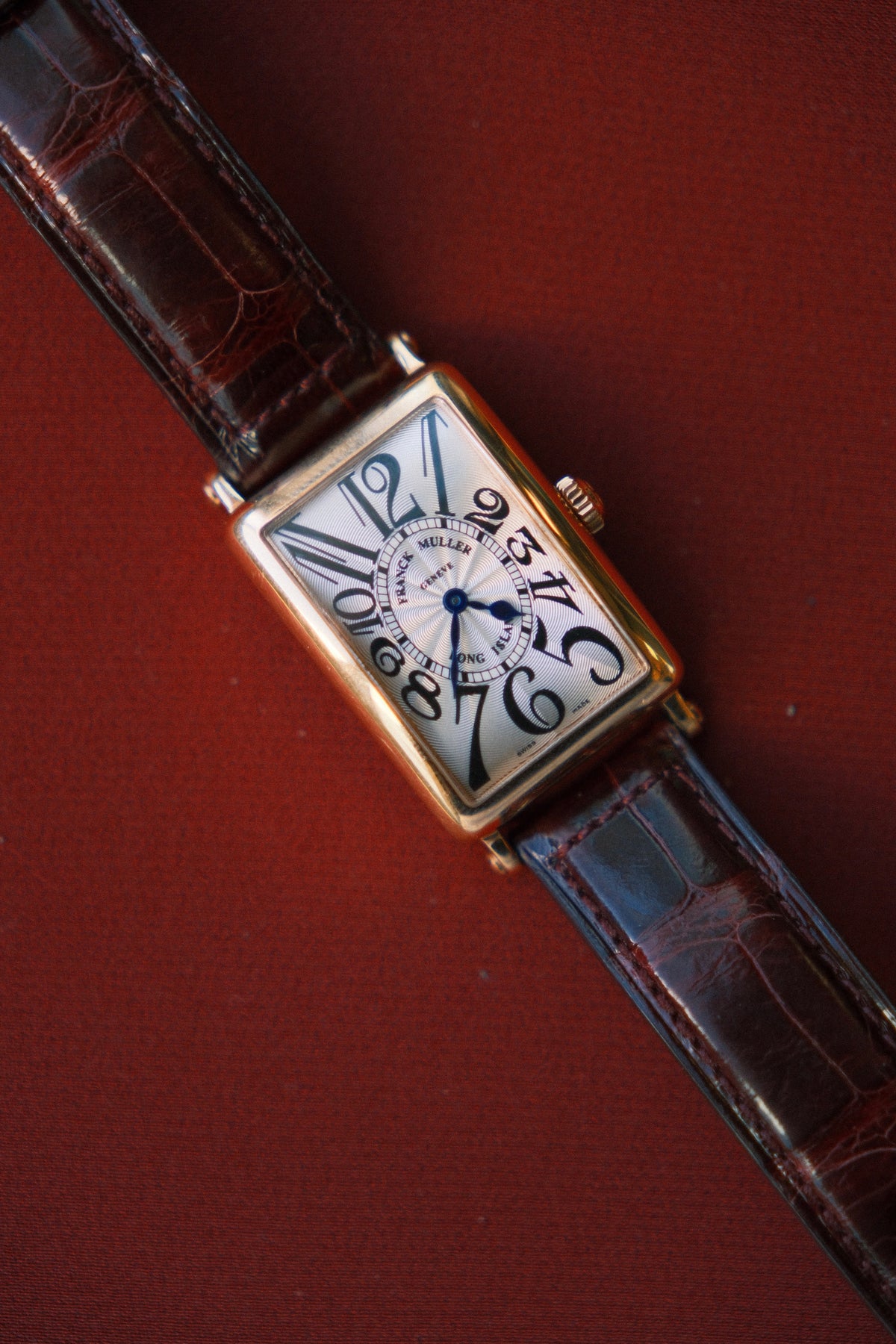 Franck Muller 18K Long Island