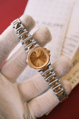 Patek Philippe 1981 Nautilus Champgne Dial on Bracelet