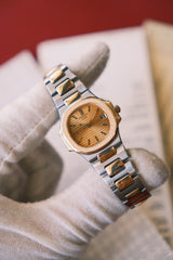 Patek Philippe 1981 Nautilus Champgne Dial on Bracelet