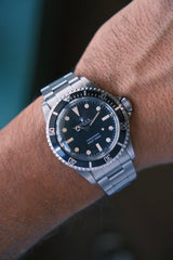 Rolex 1982 Submariner "Maxi Dial" Maxi Dial Dial on Oyster Bracelet