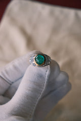 Colombian Emerald Ring
