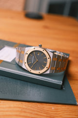 Audemars Piguet Royal Osk Grey Dial on Bracelet