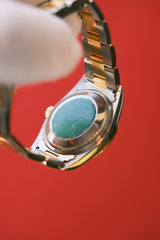 ROLEX 2000 Datejust 35mm Champagne Dial on Jubilee