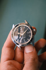 Omega Seamaster 300 Black Dial on Bracelet