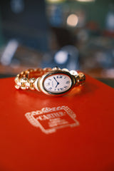 Cartier 90's Baigniore Cream Dial on Original Gold
