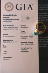 Colombian Emerald Ring