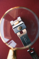 Patek Philippe 1991 Nautilus Champagne Dial on Bracelet