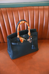 Hermés 2010 Birkin 30 Epsom Noir