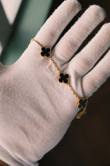 Van Cleef & Arpels Alhambra 5 Motif Bracelet