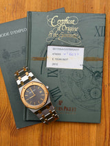 Audemars Piguet Royal Osk Grey Dial on Bracelet