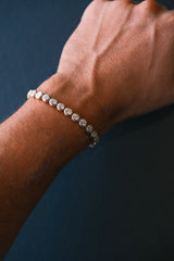 Unsigned Vintage Vintage Natural Diamond Bracelet