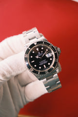Rolex Submariner Black Dial on Oyster