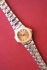 Patek Philippe 1981 Nautilus Champgne Dial on Bracelet
