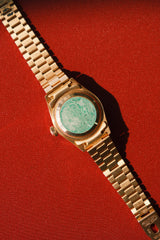 Rolex 1995 Lady President Silver Diamond Dial on President