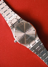 Audemars Piguet 1999 Royal Oak Black Dial on Stainless Steel