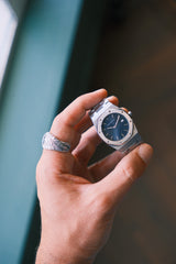 Audemars Piguet Royal Oak “Mid Size” Black Dial on Bracelet