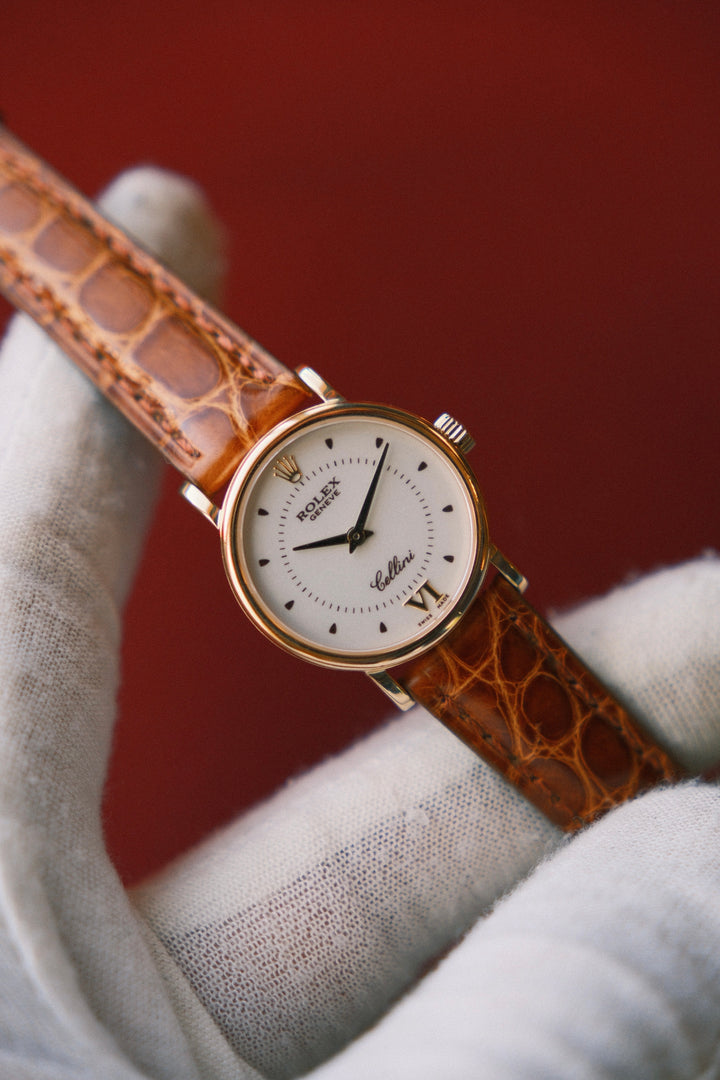 Rolex 1999 18K Lady Cellini