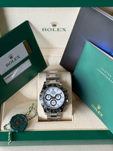 Rolex Daytona "Panda" White Dial on Oyster