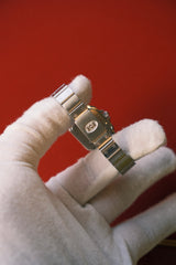 Cartier Santos Galbee Silver Roman Numeral Dial on Steel
