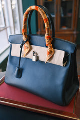 Hermés 2010 Birkin 30 Epsom Noir