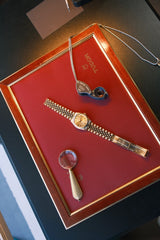 Rolex 1971 Datejust 36 Champagne Stick Dial on Jubilee