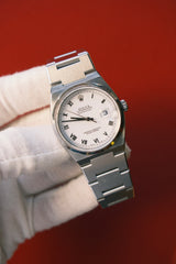 Rolex 2000 Oysterquartz White Roman Dial on Bracelet