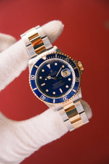 Rolex 1999 Submariner “Bluesy” Blue Dial on Oyster