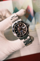 Rolex Submariner Black Dial on Oyster