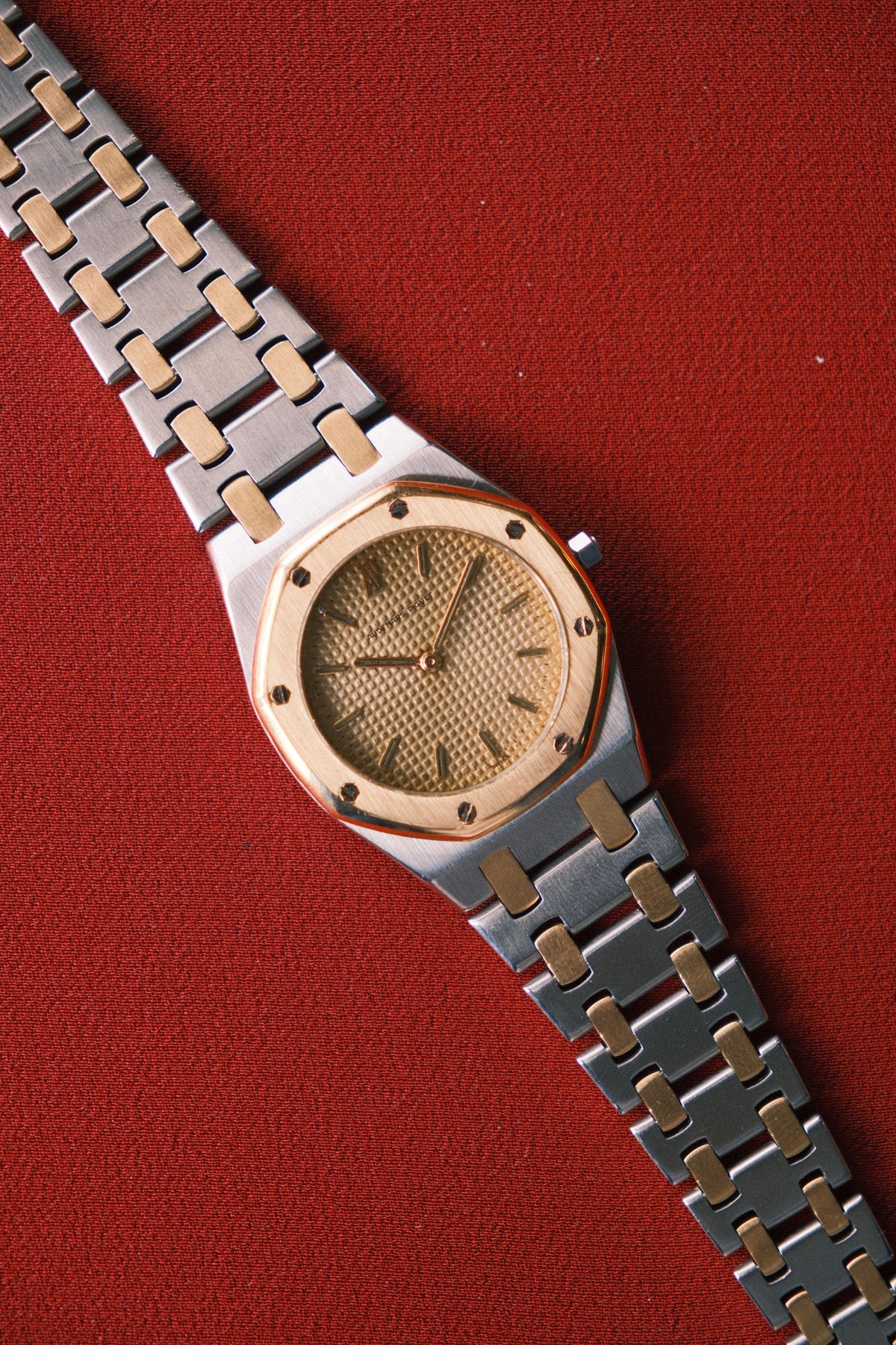 Audemars Piguet 1980's Royal Oak Champagne Dial on