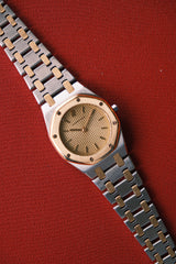 Audemars Piguet 1980's Royal Oak Champagne Dial on