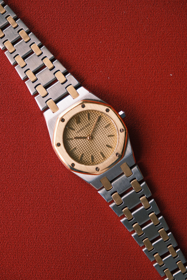 Audemars Piguet 1980's Royal Oak Champagne Dial on