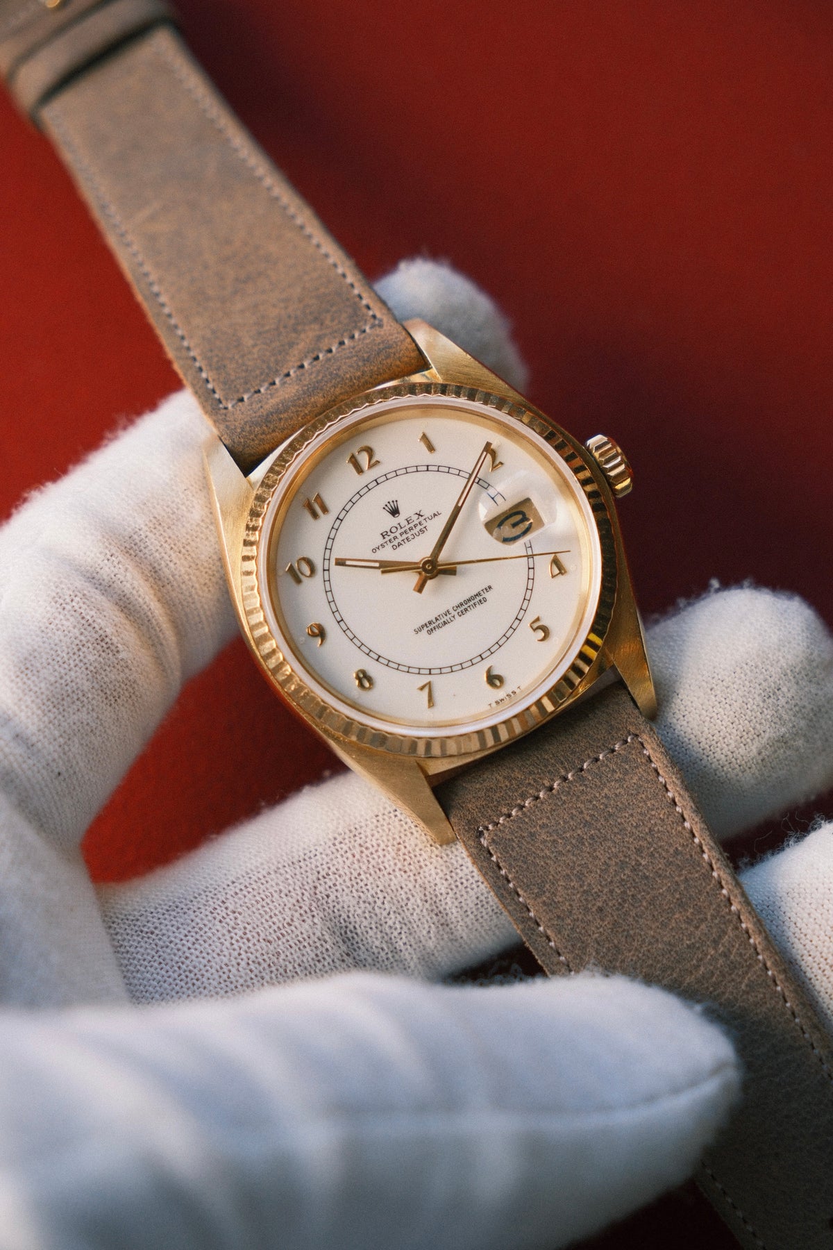 Rolex 1984 Datejust 18K Oyster