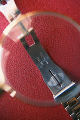 Patek Philippe 1991 Nautilus Champagne Dial on Bracelet