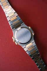 Patek Philippe 1991 Nautilus Champagne Dial on Bracelet
