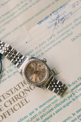 Rolex 1993 Datejust 26mm Silver Dial on Jubilee
